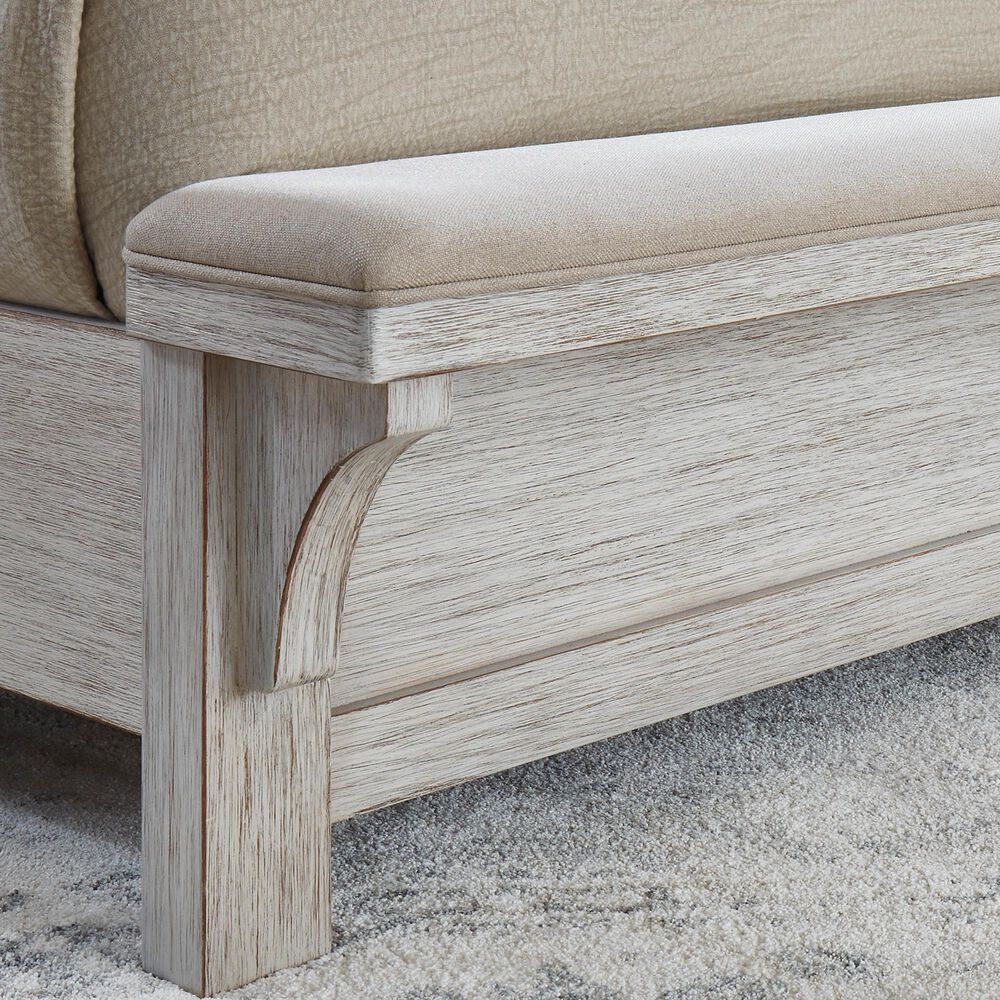 Signature Design By Ashley Brashland Queen Bed In White Nebraska Furniture Mart