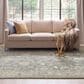 Karastan Adalia 7"8" x 10"3" Dark Gray Area Rug, , large
