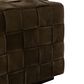 Four Hands Flores Ottoman in Nubuck Olive, , large