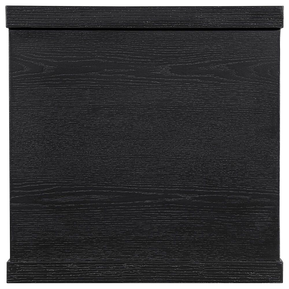 Crystal City Fitzgerald End Table in Rich Black, , large