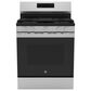 GE Appliances 5.3 Cu. Ft. Freestanding Natural Gas Range with Crisp Mode in Stainless Steel, , large