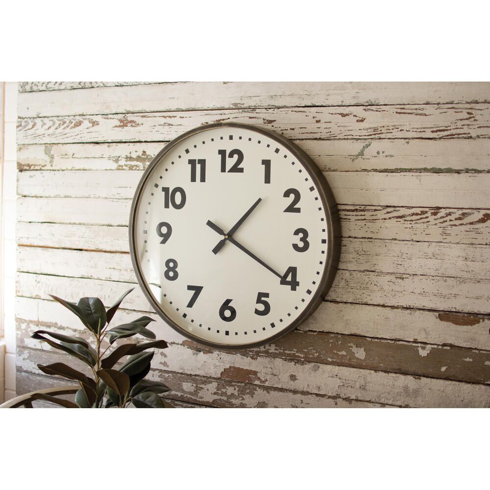 Kalalou Round Wall Clock, , large