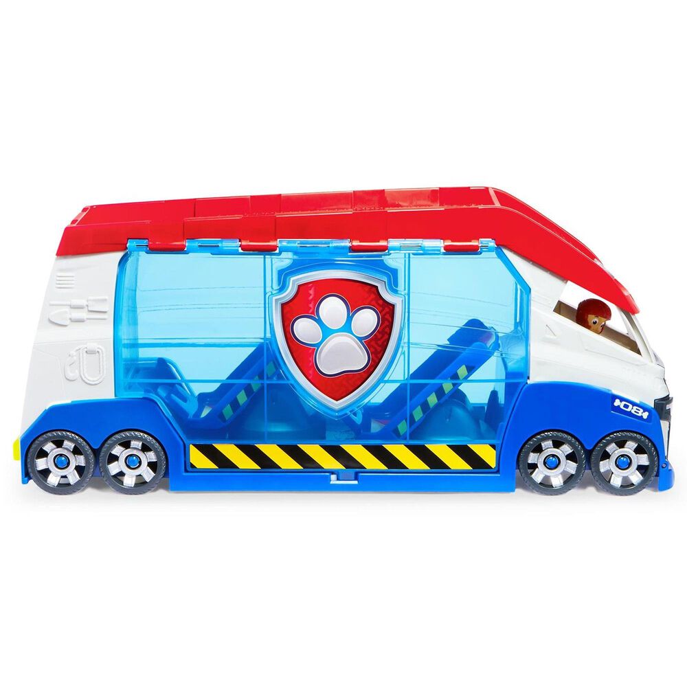 PAW Patrol Transforming PAW Patroller with Vehicle Launchers, , large