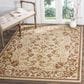 Safavieh Lyndhurst LNH327 5"3" x 7"6" Ivory and Beige Area Rug, , large