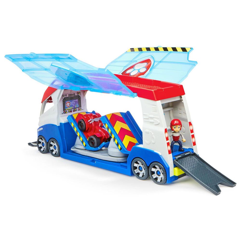 PAW Patrol Transforming PAW Patroller with Vehicle Launchers, , large