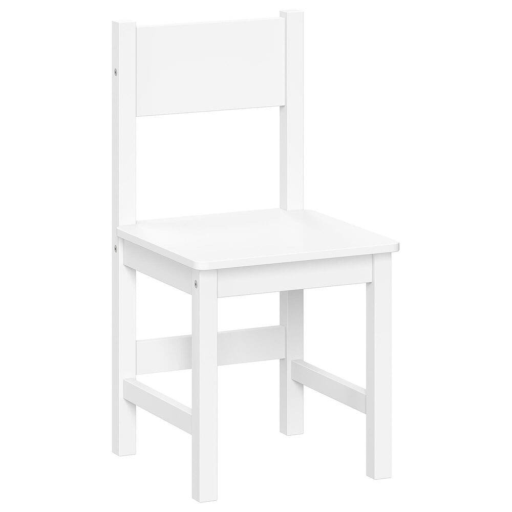 RiverRidge Home 2-Piece Kid Desk and Chair Set with Cubbies and Bookracks in White, , large