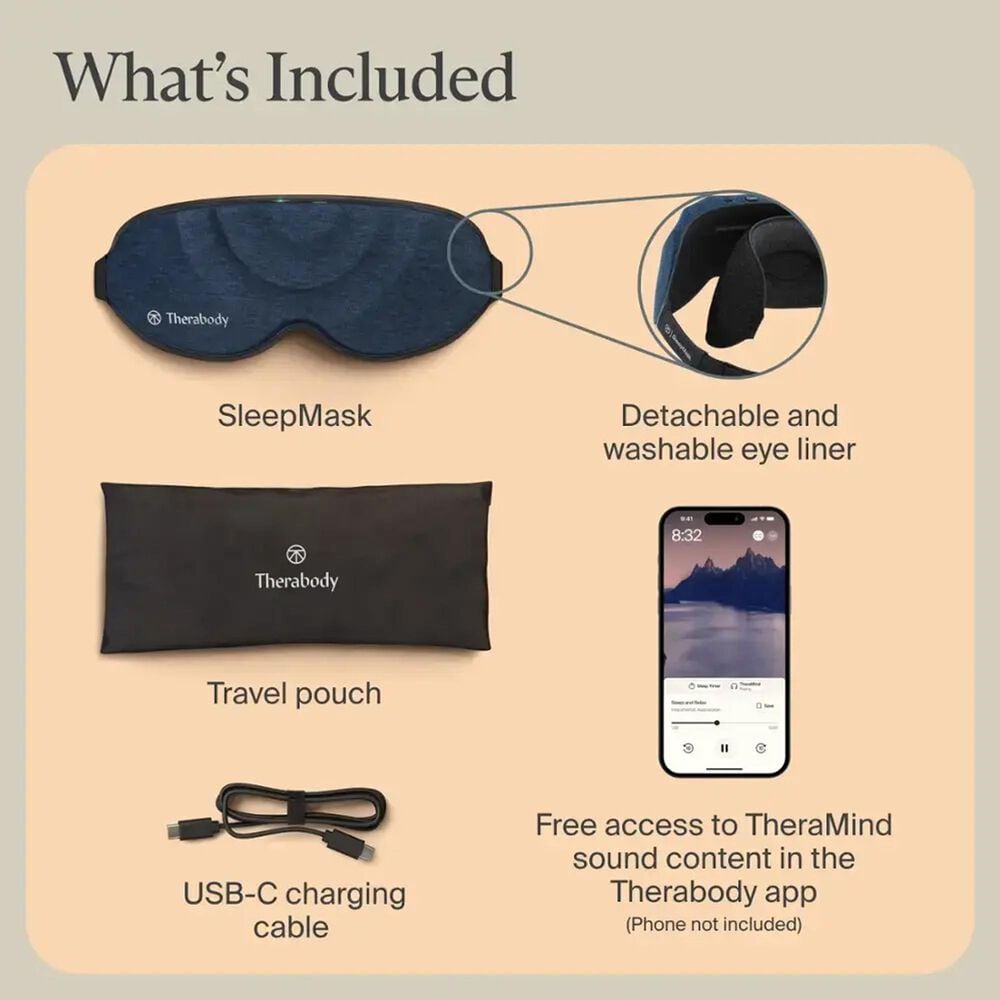Therabody Sleep Mask, , large