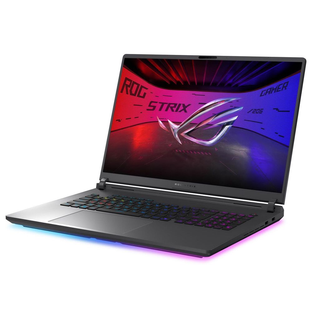 ASUS ROG Strix G18 18" Gaming Laptop | Intel Core Ultra 9 290HX Plus - 32GB RAM - NVIDIA GeForce RTX 5070 Ti Graphics - 1TB SSD in Eclipse Gray, , large