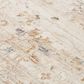 RIZZY Iconic 7"10" x 9"10" Pink and Neutral Area Rug, , large