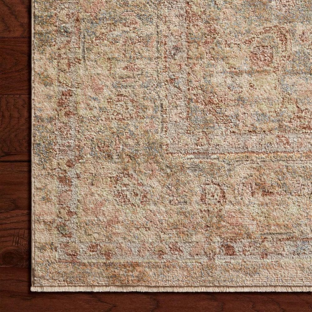 Loloi Sonnet 3&#39;7&quot; x 5&#39;7&quot; Moss and Natural Area Rug, , large