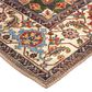 Feizy Percy 5"3" x 7"6" Blue and Rust Area Rug, , large