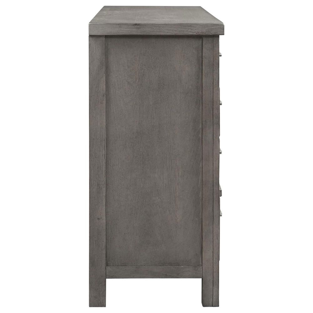 Belle Furnishings Modern Farmhouse 8 Drawer Dresser in Dusty Charcoal, , large