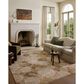 Loloi Eileen Natural and Multicolor 3"11" x 5"7" Area Rug, , large