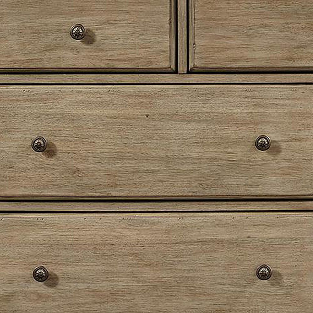 Riva Ridge Provence 4 Piece King Bedroom Set in Patine, , large