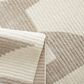 Central Oriental Etros Maki Beige and Taupe 7"10" x 9"10" Area Rug, , large