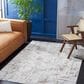 Safavieh Craft CFT961F 5"5" x 7"7" Grey and Gold Area Rug, , large