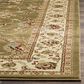 Safavieh Lyndhurst LNH553 3"3" x 5"3" Green and Ivory Area Rug, , large