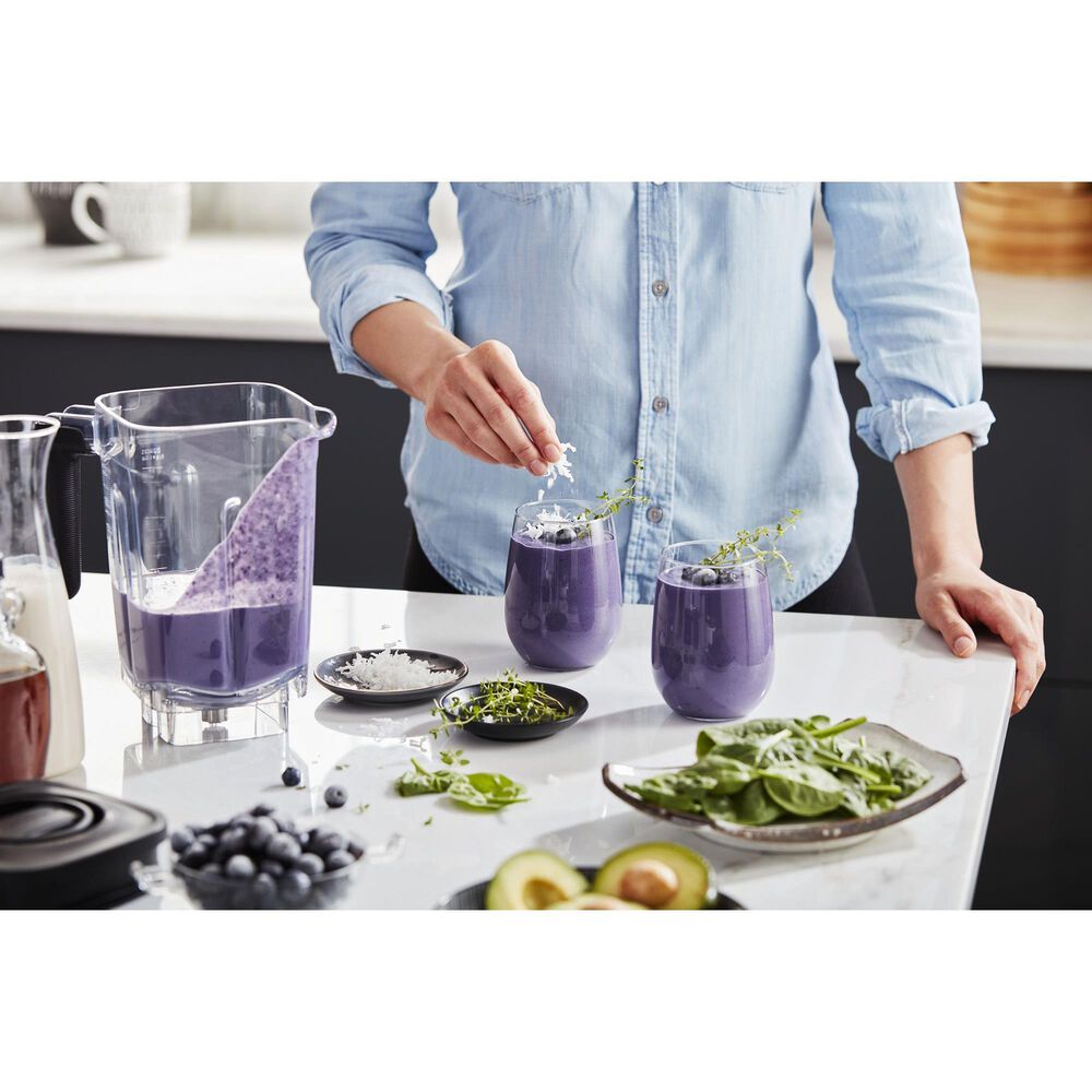 KitchenAid K400 Variable Speed Blender in Matte Black, , large
