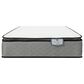 Sleeptronic Regal Posture Plush Pillow Top Queen Mattress with Plateau Platform Base, , large
