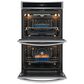 Frigidaire Gallery 30"" Double Electric Wall Oven with Total Convection in Stainless Steel, , large