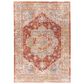 Surya Mirabel 10" x 14" Burnt Orange, Rust, Teal, Olive, Gray and Beige Area Rug, , large