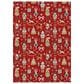 Dalyn Rug Company Wonderland WN35 Red 3" x 5" Area Rug, , large