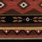 Dalyn Rug Company Phoenix 1"8" x 2"6" Chocolate Indoor/Outdoor Area Rug, , large