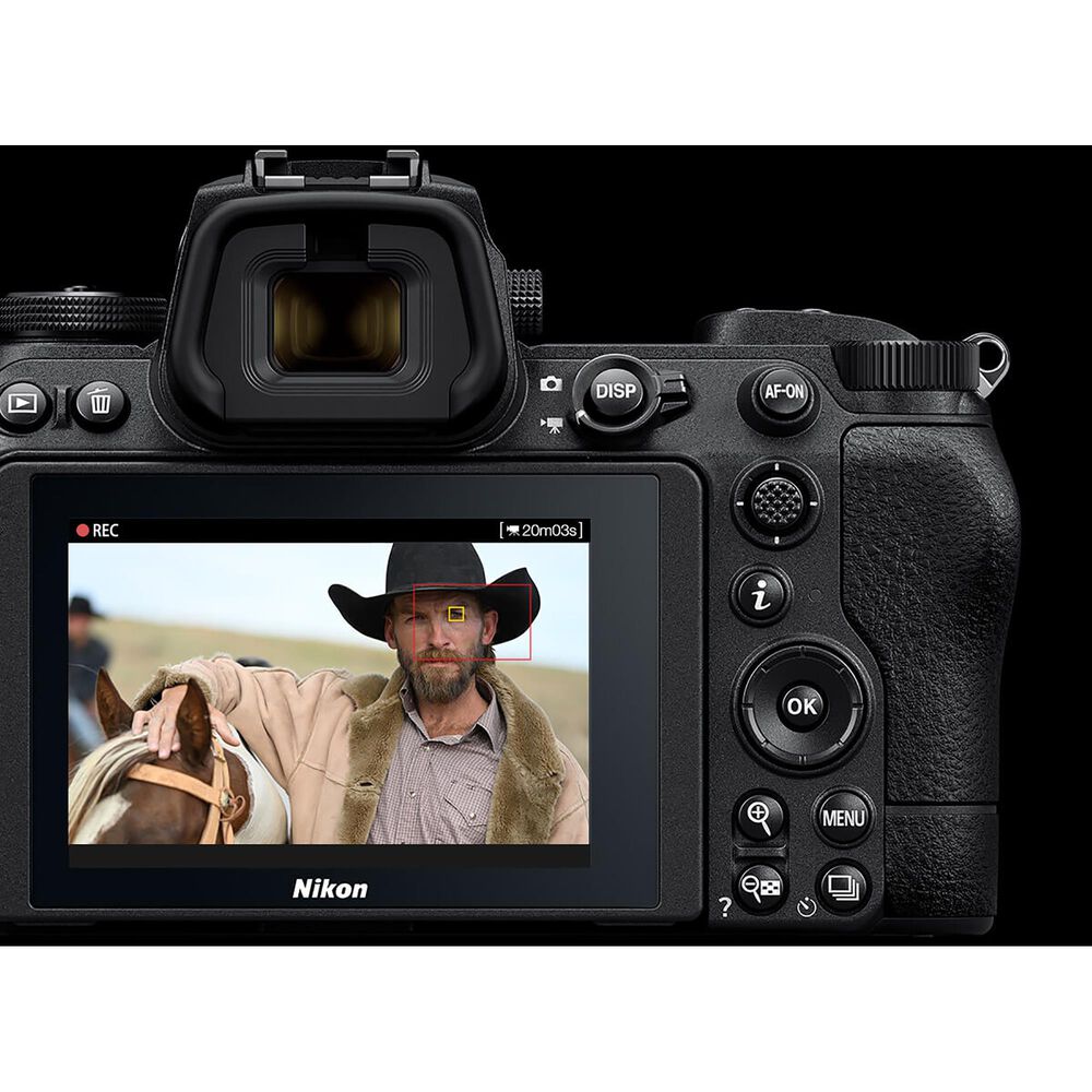 Nikon Z 7II Mirrorless Digital Camera Body Only in Black, , large