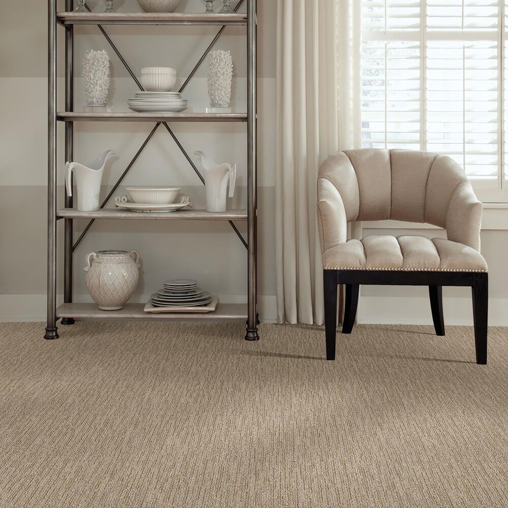Shaw Simply the Best Big Easy Carpet in Honeycomb, , large