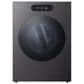 LG 9 Cu. Ft. Smart Front Load Electric Dryer in Brushed Black Steel, , large