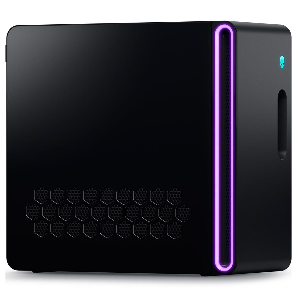 Alienware Aurora Gaming Desktop | Intel Core Ultra 7 - 16GB RAM - NVIDIA GeForce RTX 5060Ti - 1TB SSD in Black, , large