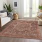 Dalyn Rug Company Solace SL14 3" x 5" Burgundy Area Rug, , large