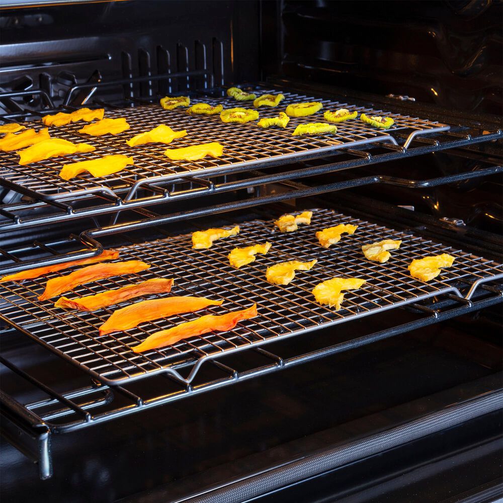 Cafe 2-Piece Kitchen Package with Matte Black 30" Smart Built-In Convection Single Wall Oven and Stainless Steel 30" Gas Cooktop, , large