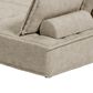 Signature Design by Ashley Bales 7-Piece Modular U-Shaped Sectional in Taupe, , large