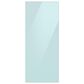 Samsung Bespoke Bespoke 3-Door French Door Refrigerator Top Panel in Morning Blue Glass, , large