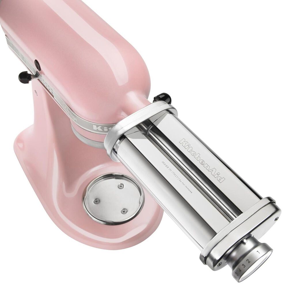 KitchenAid Artisan Design 5 Quart Stand Mixer with Glass Bowl in Silk