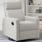 Oxford Baby Layton Swivel Glider Recliner in Oatmeal, , large