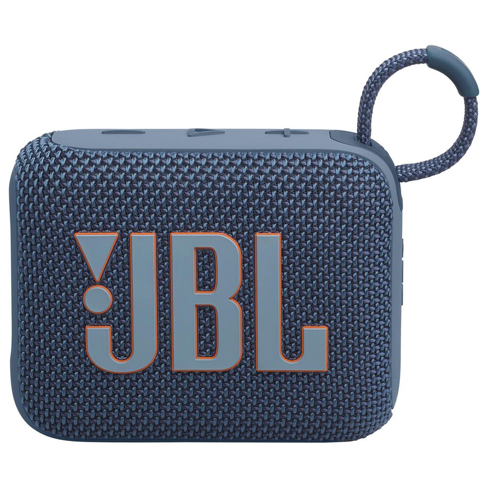 JBL Go 4 Portable Waterproof Bluetooth Speaker in Blue, , large