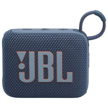 JBL Go 4 Portable Waterproof Bluetooth Speaker in Blue, , large