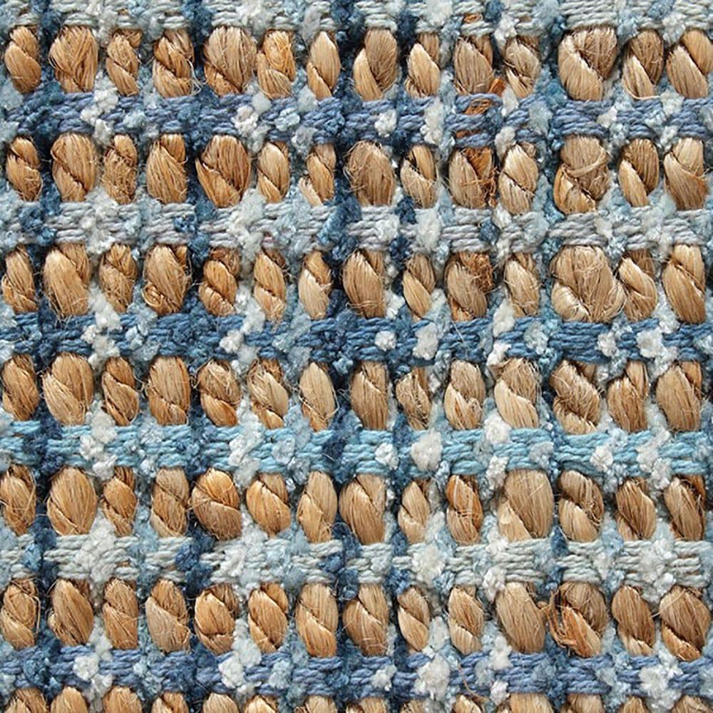 L&amp;R Resources Natural Fiber 03305 5&#39; x 7&#39;9&quot; Navy Area Rug, , large