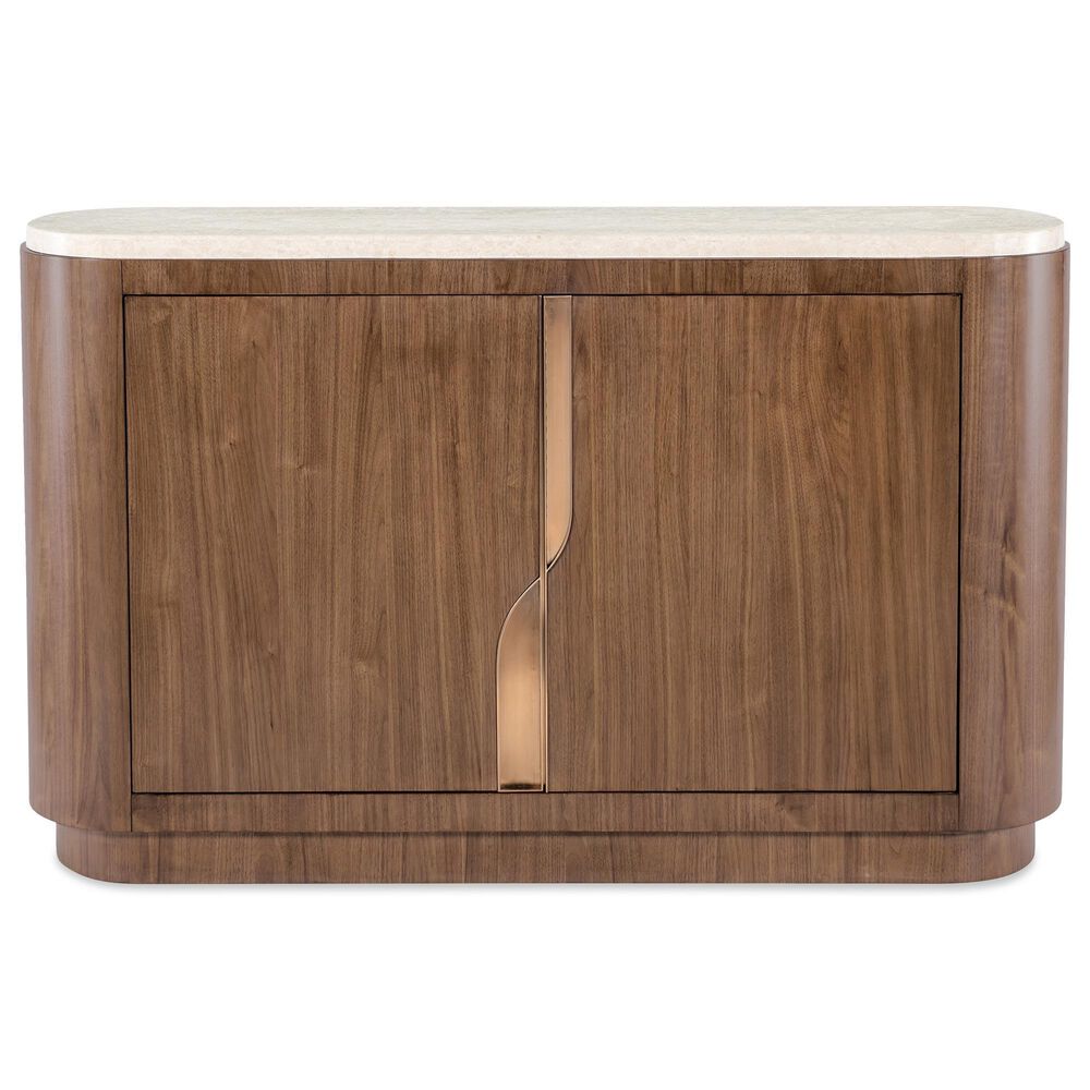 Hooker Furniture Eleana Server in Light Caramel, White and Beige, , large