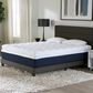 Carpenter Company 3" Foam and Fiber King Mattress Topper, , large