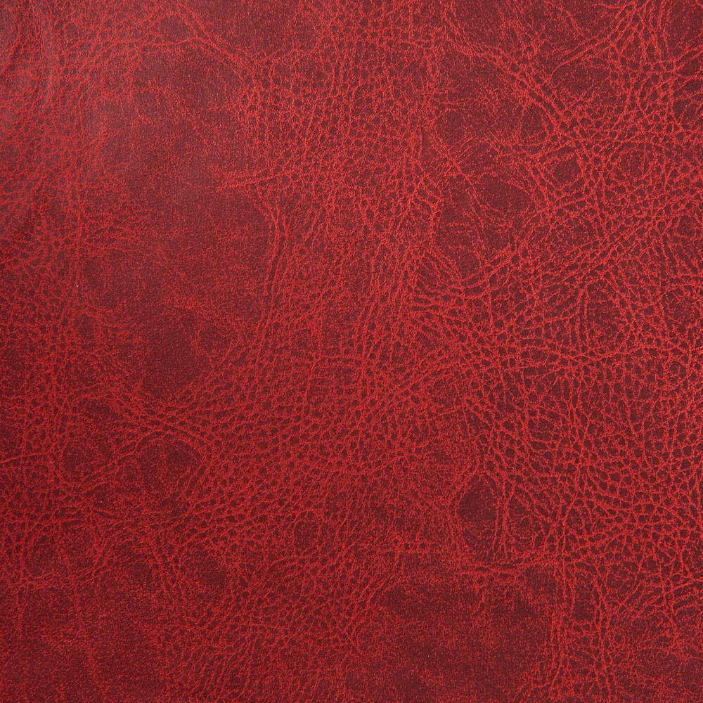 HiEnd Accents San Angelo 18&quot; Square Throw Pillow in Red and Brown, , large