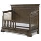 Eastern Shore Olivia 4-In-1 Convertible Crib in Rosewood, , large
