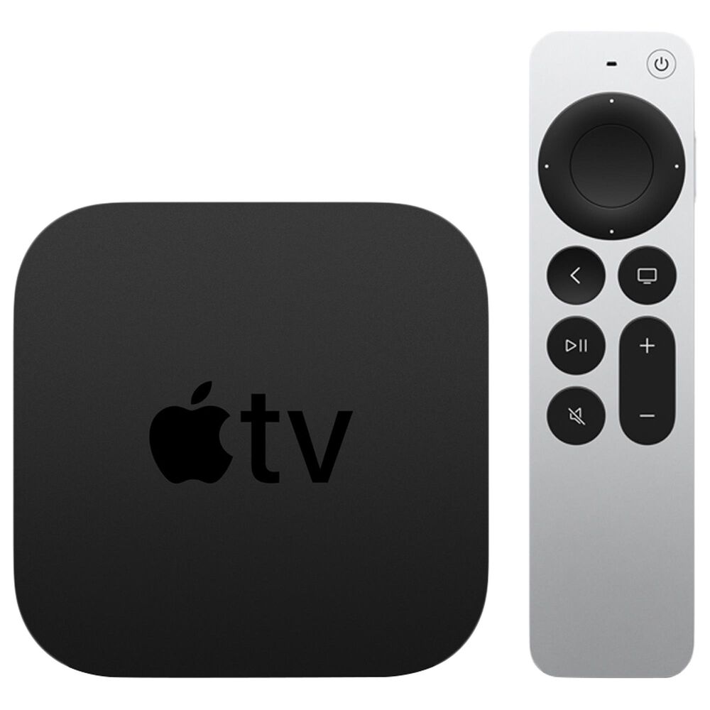 Apple TV 4K 64GB (Latest Model) in Black with 3 Years AppleCare, , large
