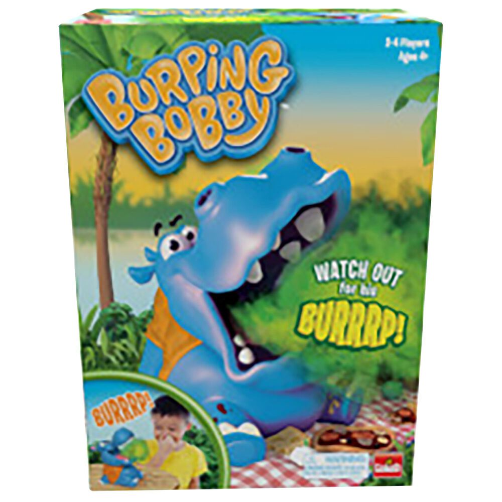 Goliath Games Burping Bobby, , large