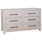 Viceray Collections Joinery 5-Piece Queen Bedroom Set in Washed White Oak, , large