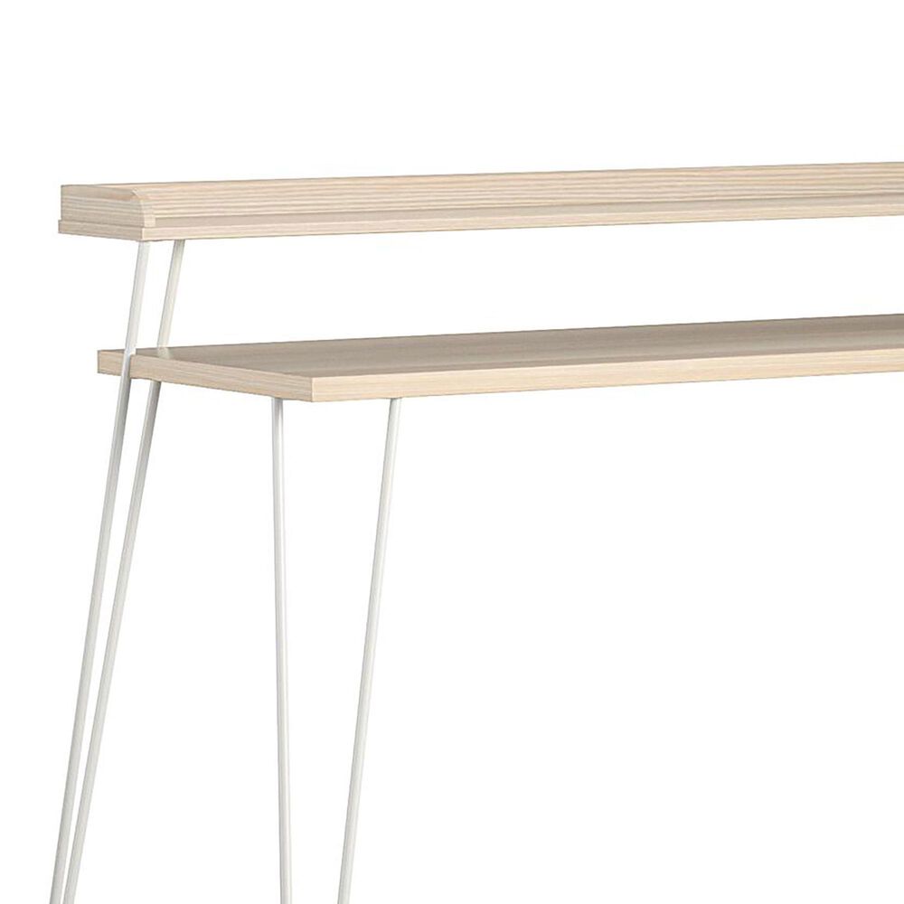 DHP Deacon L-Desk in Natural, , large