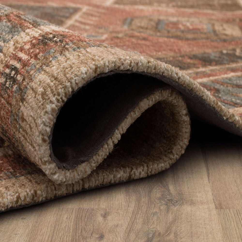 Karastan Zula Kinshasa 8&#39; x 10&#39; Antique Area Rug, , large