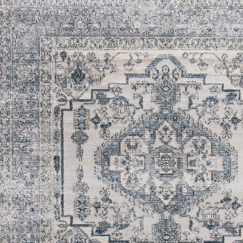 Safavieh Oregon 9&#39; x 12&#39; Light Blue and Ivory Area Rug, , large